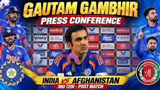 Download lagu Gautam Gambhir press conference today | Sanju Samson Comeback, Vaibhav Sooryavanshi, Abhishek Sharma