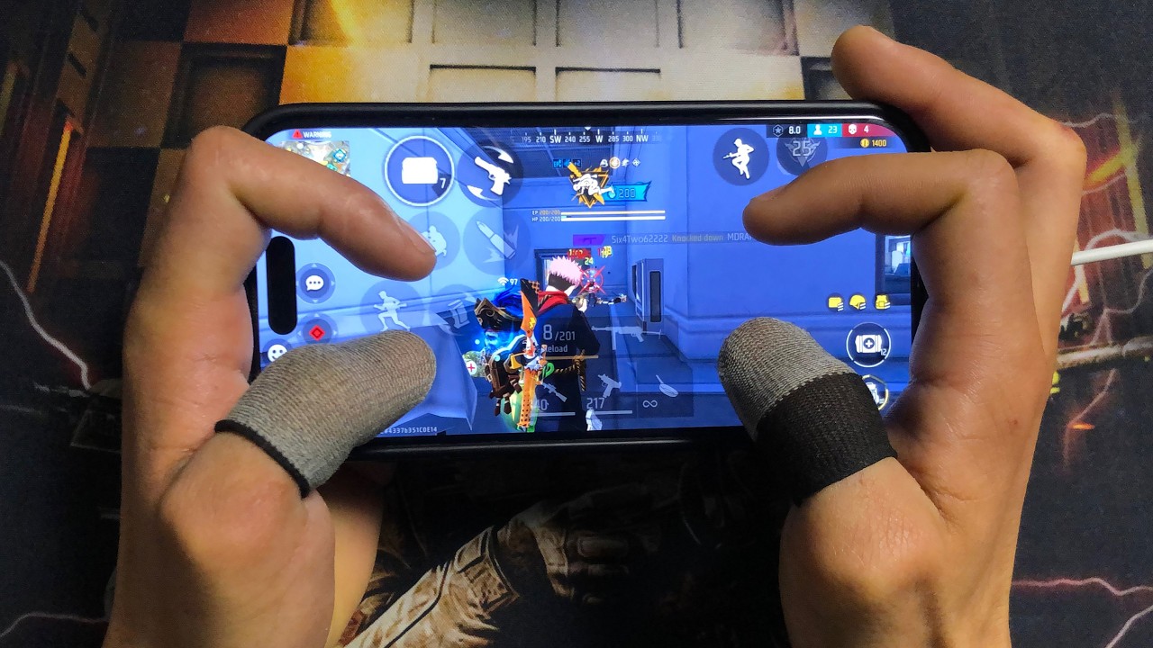 Win After Win Solo VS Squad 💀 Free Fire 4-Finger HandCam Gameplay