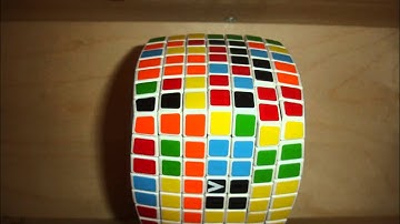 V Cube 7 Stopmotion Solve