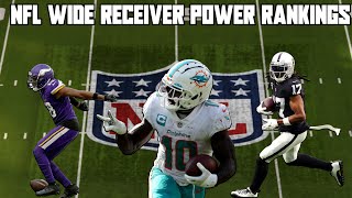 Ranking the Top 10 NFL Wide Receivers (2023)