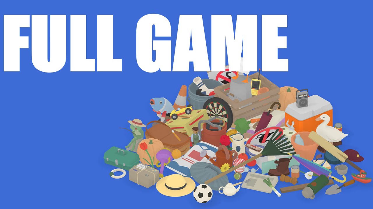 UNTITLED GOOSE GAME Walkthrough Gameplay Letsplay FULL GAME PS5 Pro No camera No commentary