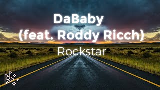 DaBaby - Rockstar (feat - Roddy Ricch)