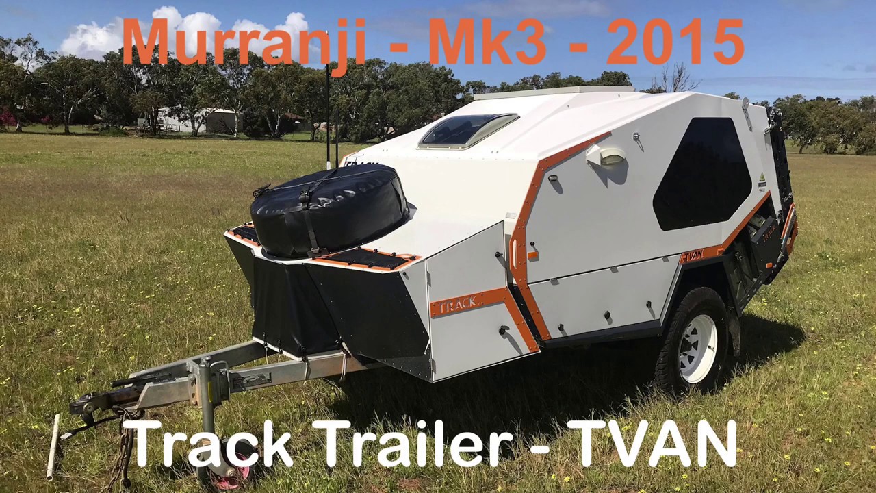track tvan for sale
