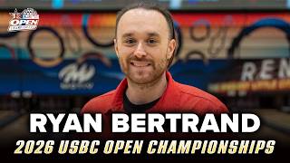 Ryan Bertrand Rolls 300, Leads All-Events At 2026 Usbc Open Championships