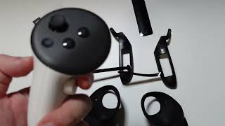 Meta Quest 3 VR Grips - Unboxing & Setup