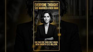 Everyone Assumed She Married A Rich Man. She Paid For Their First House. Now She's Worth $12 Billion Everyone Assumed She Married A Rich Man. She Paid For Their First House. Now She's Worth $12 Billion