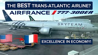 Is AIR FRANCE the BEST TRANSATLANTIC airline? | NEW YORK JFK - PARIS CDG (ECONOMY)