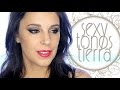 Tutorial Maquillaje sexy tonos tierra, Intensos #133 | Silvia Quiros