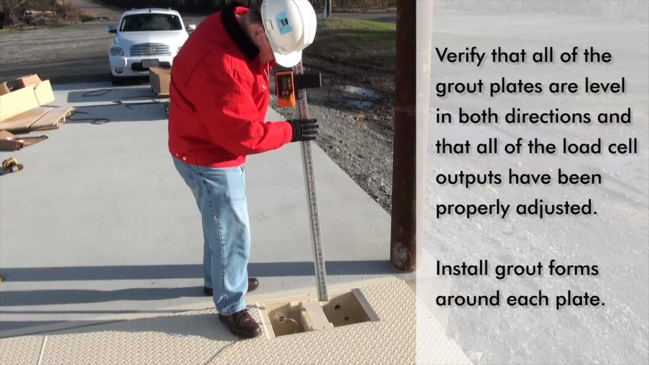 Guardian Hydraulic Truck Scale Installation