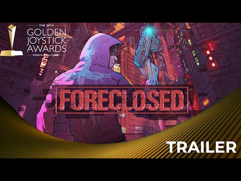 Foreclosed - Golden Joysticks Awards trailer 2020 (4K)