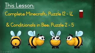 Grade 9- Coding| 16 July 2020| Conditionals in BEE's: Puzzle 2-5