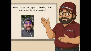 What are AI Agents, Tools, MCP and open server standards in 4 minutes.