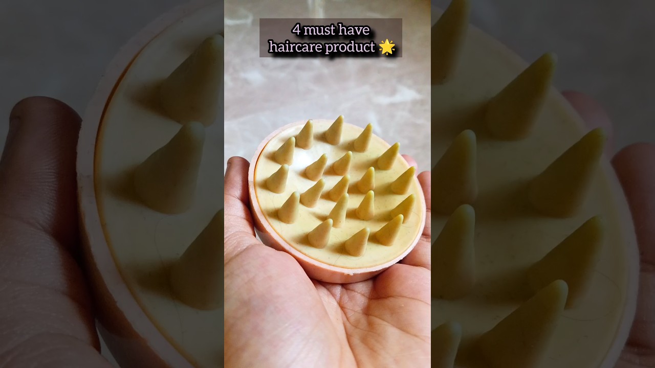 4 must have haircare product 🌟🌸🫶🏻