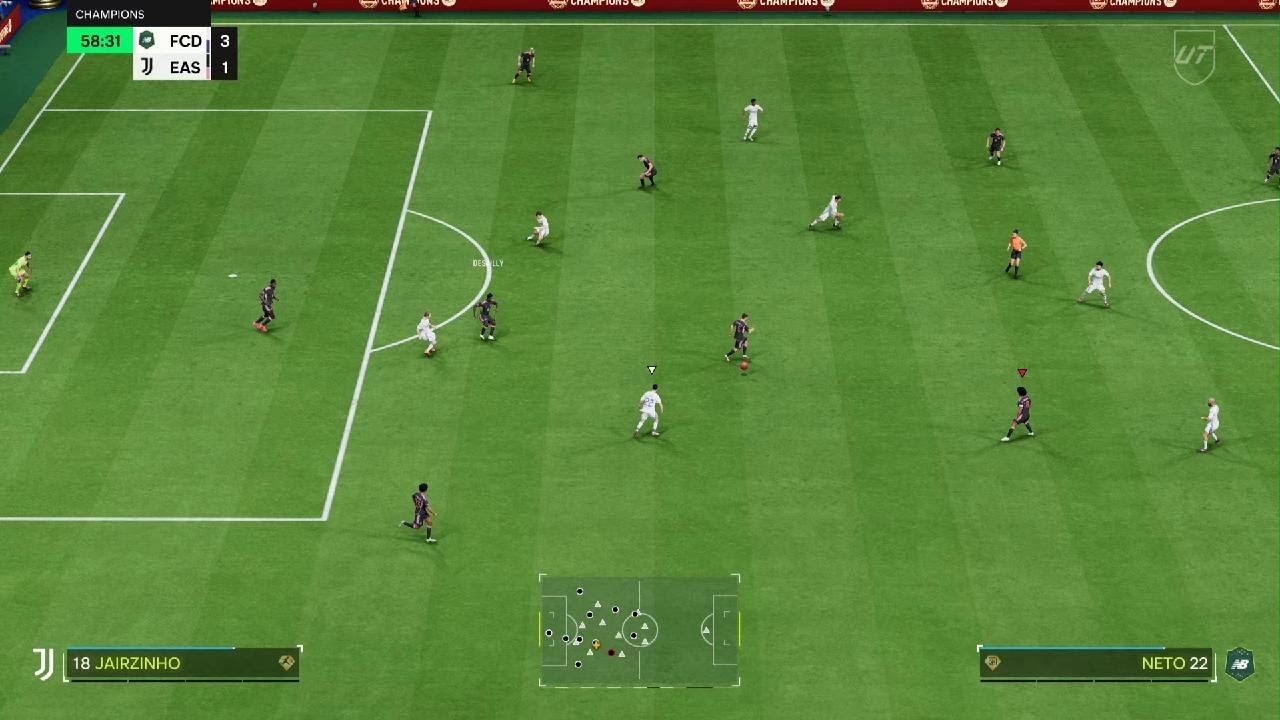 Script Fc EA SPORTS FC 25 No goal script - YouTube