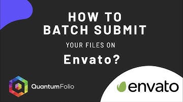 How to batch upload the metadata in Envato / Videohive using the CSV template