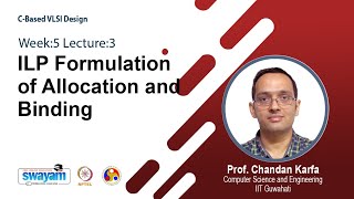Lec  18: ILP Formulation of Allocation and Binding