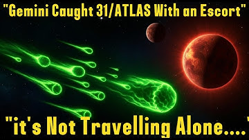 **“3I/ATLAS Isn’t Alone — The Gemini Discovery Changes Everything”**