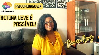 Como Organizar A Rotina Do Seu Filho Com Tea E Tdah