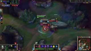 Tryndamere Double Kill (Amumu & Renek) Assist: Morgana