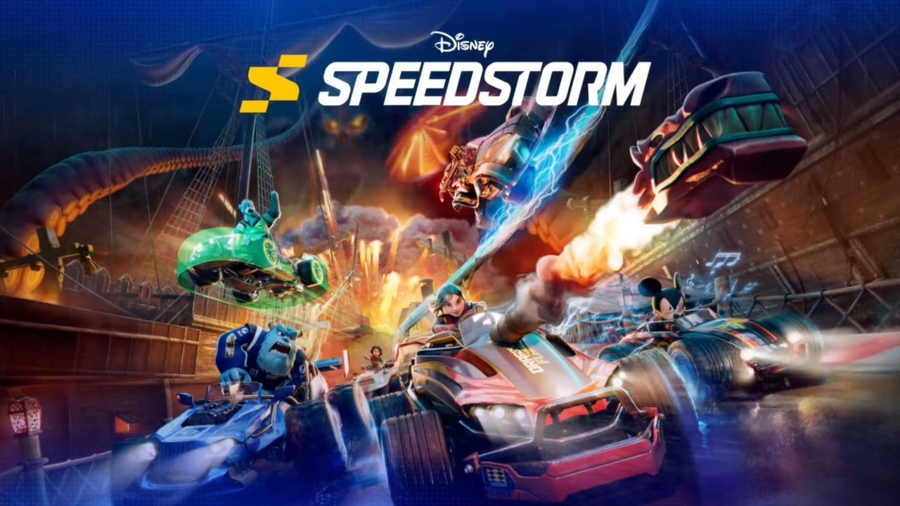 Monochrome Bounce ~ SBWV2 (Monochrome / Timeless River) - Disney Speedstorm OST Extended