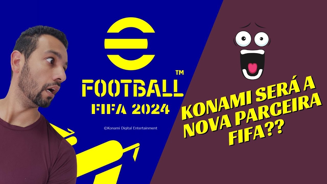 FIFA 24 (EA Sports FC) Novas notícias e Rumores KONAMI, GOALS, UFL