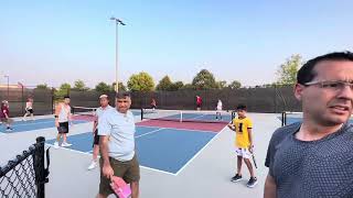 Pickleball Game #54.2 - Sean/Ian vs Medz/Daniel