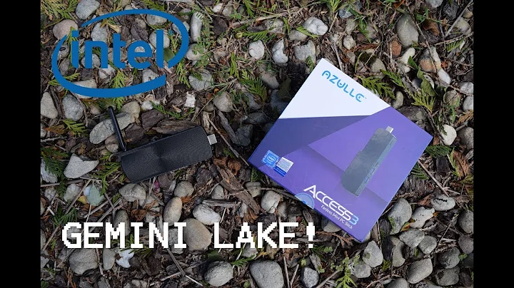 Azulle Access3 Mini Media PC Stick: Review, Benchmarks & Games