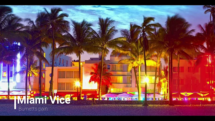 Miami Vice Burnett's Pain - Original audio