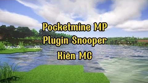 PMMP | Plugin Snooper V1.0.0 - PM4 | Kiên MC
