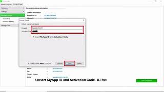 Access UBS:   Steps to activate license video