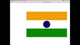 Celebrity How to draw Indian Flag with Python Turtle module. Wealth