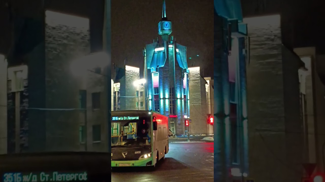 Наш Изенгард (Петергоф) и башня Ортханка (с.-з.кор. ПЧЗ "Ракета") Раз мы, Россия - орки и Мордор)))