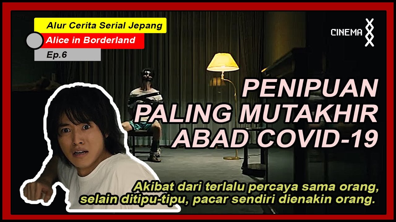 18+ Alice In Borderland Season 2 Sub Indo Background