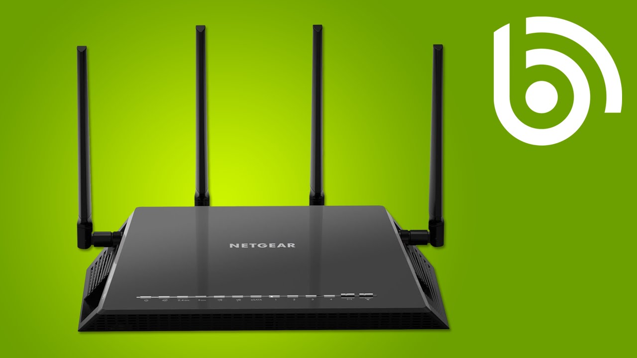 NETGEAR R7500 WiFi AC Router Introduction - YouTube