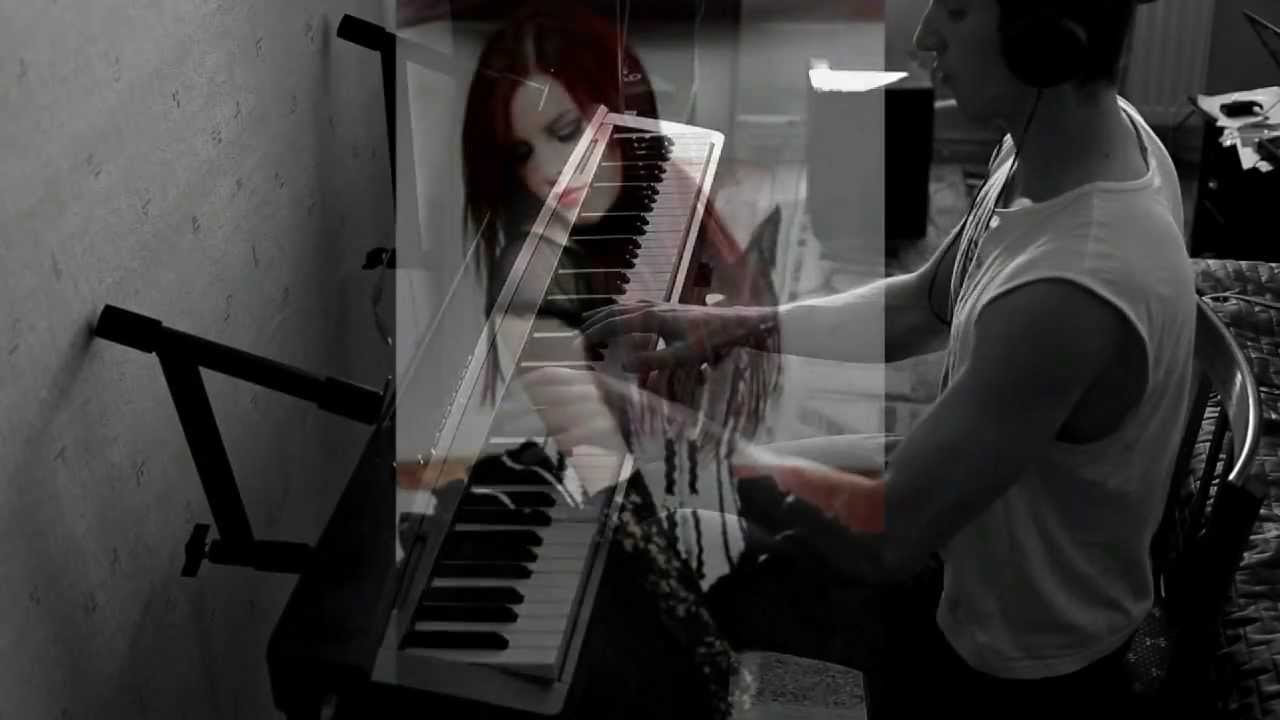 Sirenia - The Path To Decay - Piano Cover Instrumental