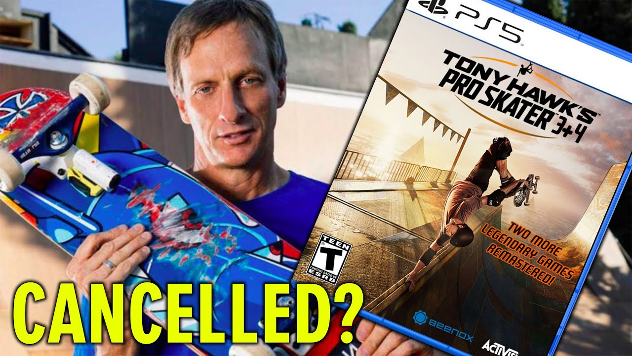 Tony Hawk Says A Pro Skater 3+4 Remake Was Killed By Activision