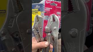 Are Milwaukee Vice Grips Better than “the original” Irwin Vise-grip ? You tell me