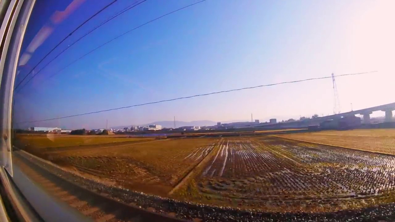 [Full Train Ride] Oji ⇢ Nara City |  Nara, Japan.
