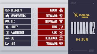 CBLOL Academy 2024 - Fase de Pontos - Rodada 2