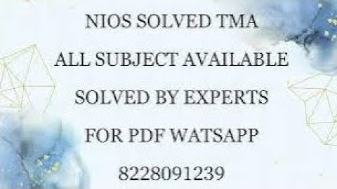 Nios economic 318 tma 2023-24 / nios economic 318 solved tma 2023-24 / watsapp pdf :- 8228091239