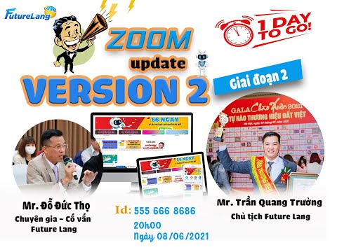 Video Ra mắt Version 2 Phần mềm tiếng Anh online Future Lang... - youtube