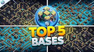 Top 5 INSANE TH14 Bases 2026 | Best War &amp; Trophy Pushing Layouts