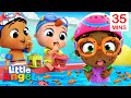 Play Nice at the Pool   More Little Angel Kids Songs & Nursery Rhymes