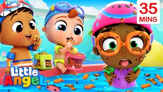 Play Nice at the Pool + More Little Angel Kids Songs \& Nursery Rhymes