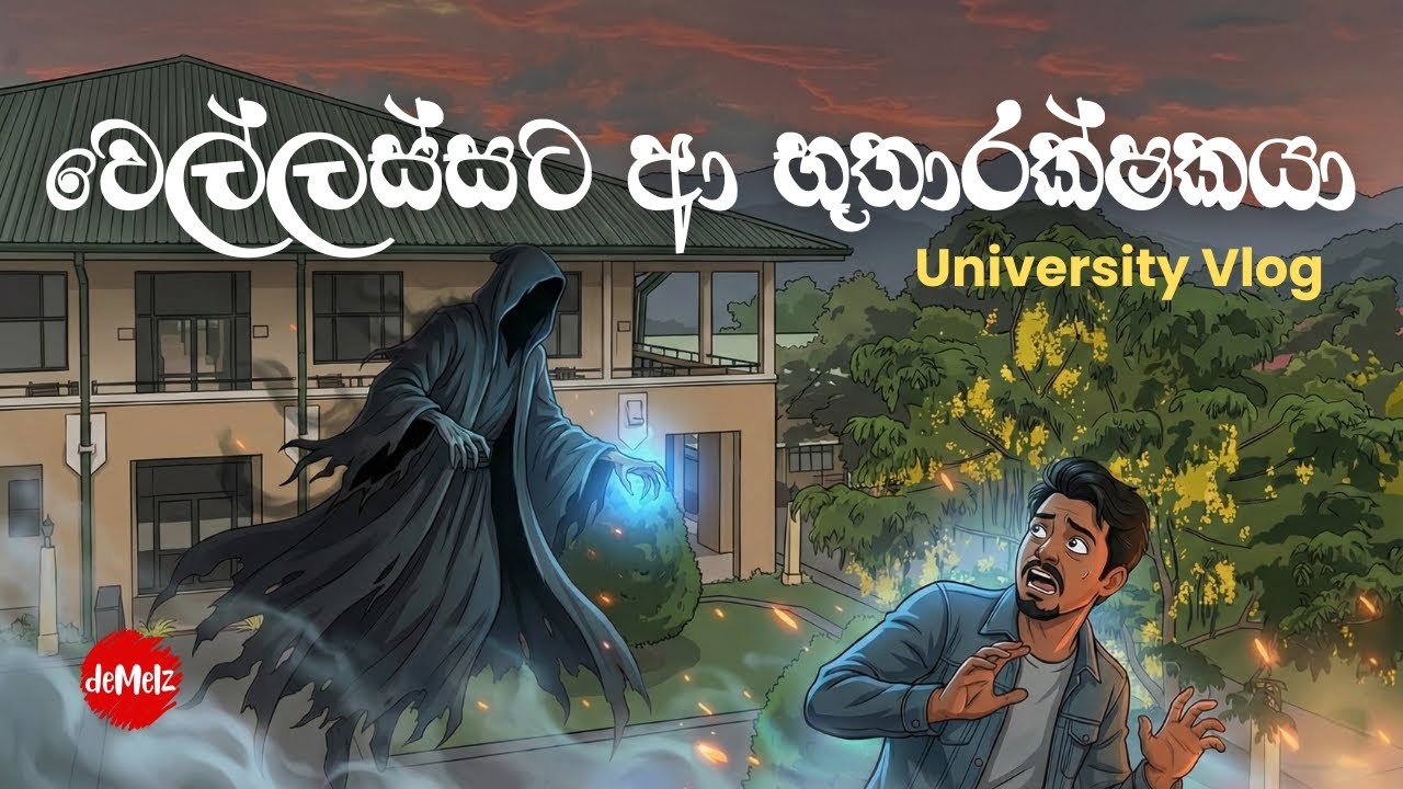 Uva Wellassa University winter vlog | Misty Badulla Morning, Lectures & Flamma Night 🔥