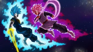 Ultra Vegtio Vs Goku Black