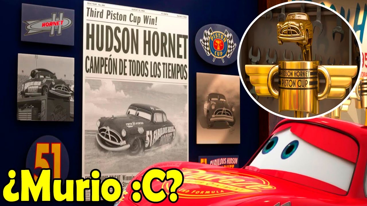 Que Paso con Doc Hudson Hornet y Como Murio en Cars? - YouTube