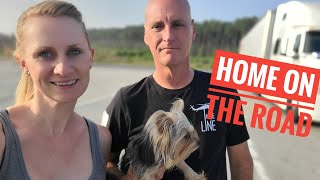 making our SEMI TRUCK into a HOME | living in a semi