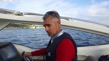 NIMBUS W9 essai en mer avec Stéphane DELFINO