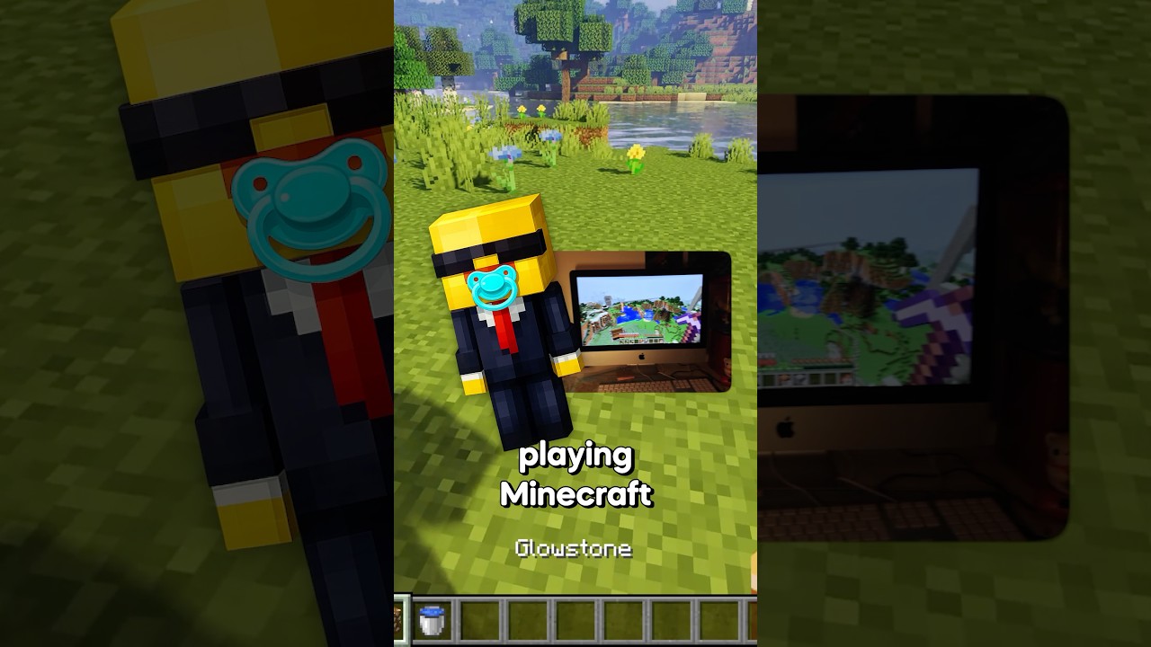 Making the Heaven Portal in 2026 be like 😭 #minecraft #foryou #viral #shorts